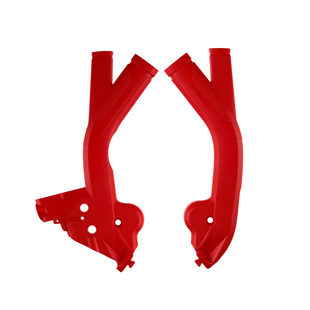 FRAME PROTECTOR BETA 125-480RR/X-PRO 2025, 125-480RR RACING 24-25 RED